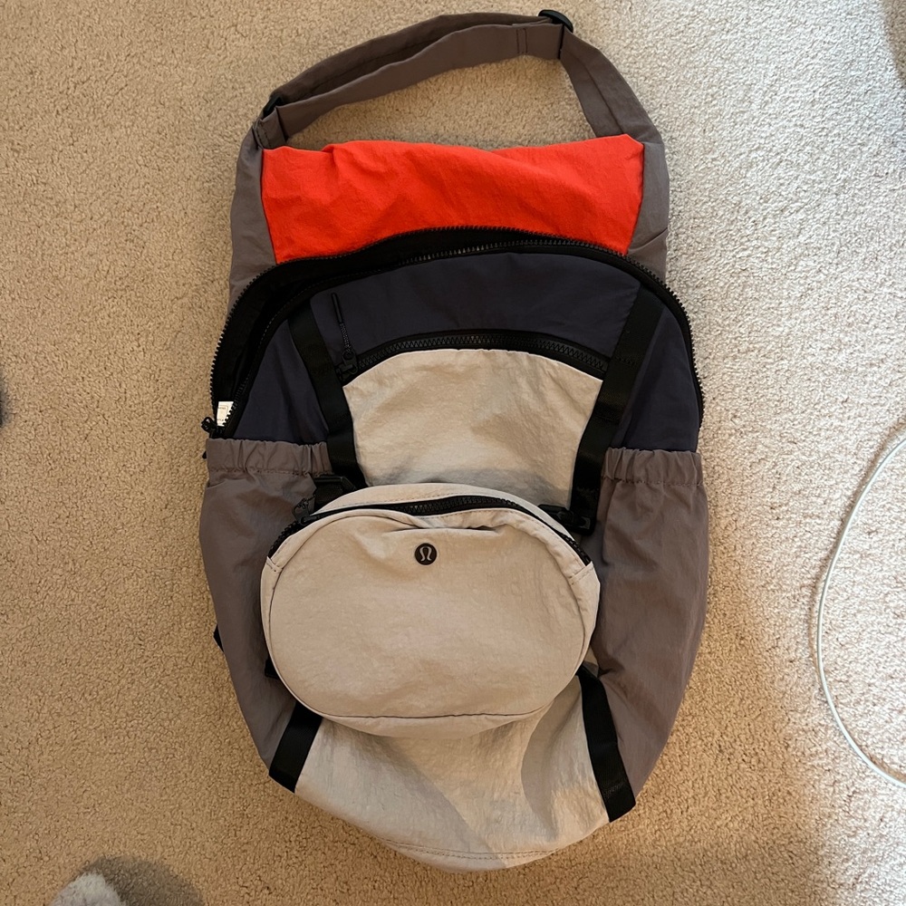 Lululemon Pack and Go Backpack